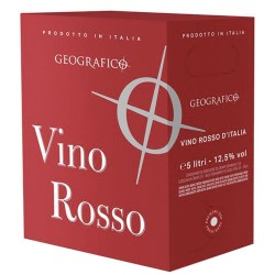 Rosso Bag in Box 5L